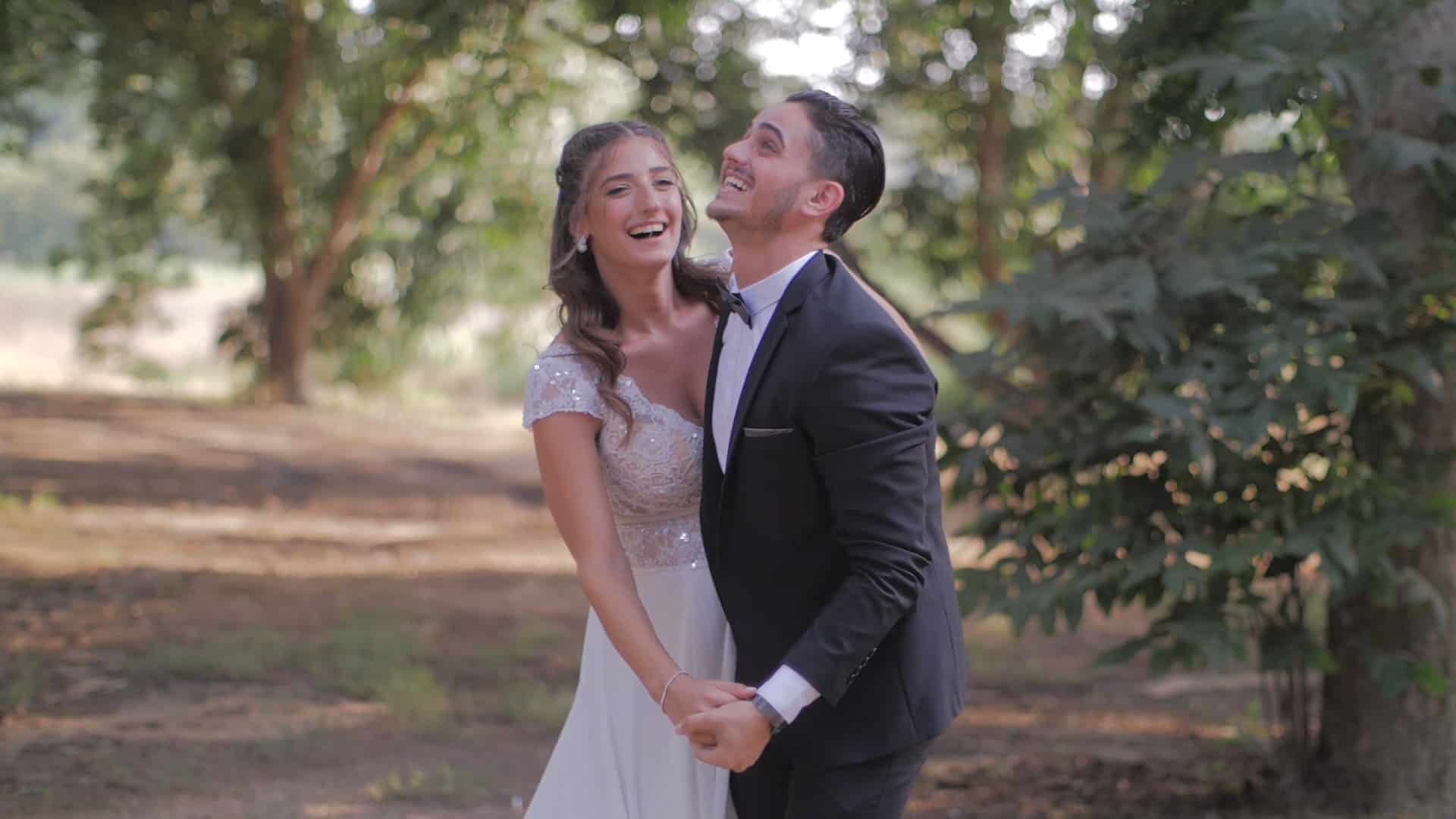 צלם וידאו לחתונה בשרון