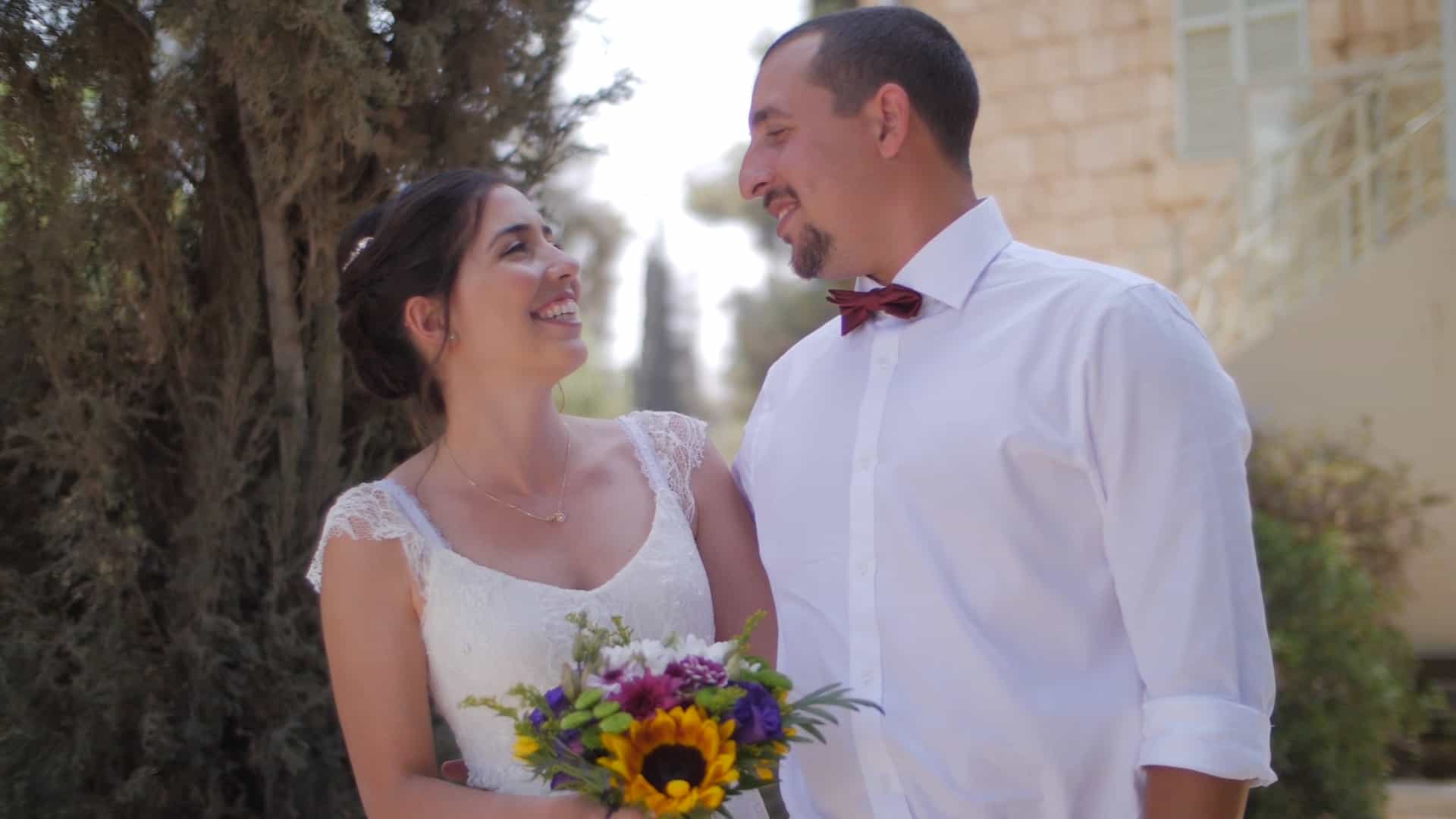 צלם וידאו מקצועי לחתונת שישי
